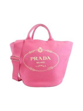 Prada Bag Handbag Silver
